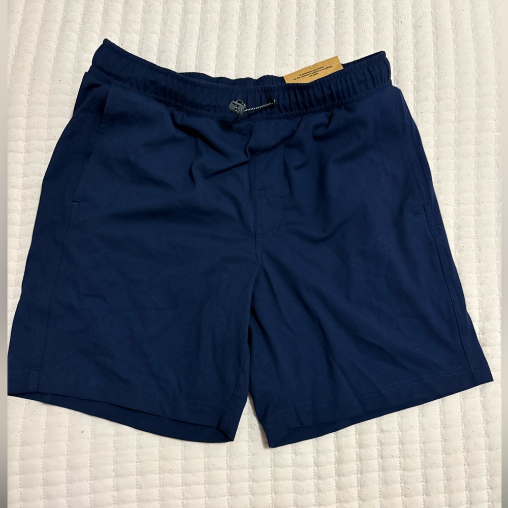 Avalanche Blue Athletic Shorts